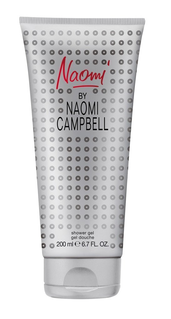 Dušigeel Naomi Campbell Naomi 200 ml цена и информация | Lõhnastatud kosmeetika naistele | kaup24.ee