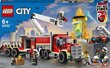 60282 LEGO® City Tuletõrjekomando hind ja info | Klotsid ja konstruktorid | kaup24.ee