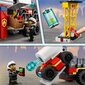 60282 LEGO® City Tuletõrjekomando цена и информация | Klotsid ja konstruktorid | kaup24.ee