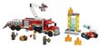 60282 LEGO® City Tuletõrjekomando цена и информация | Klotsid ja konstruktorid | kaup24.ee