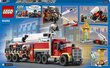 60282 LEGO® City Tuletõrjekomando цена и информация | Klotsid ja konstruktorid | kaup24.ee