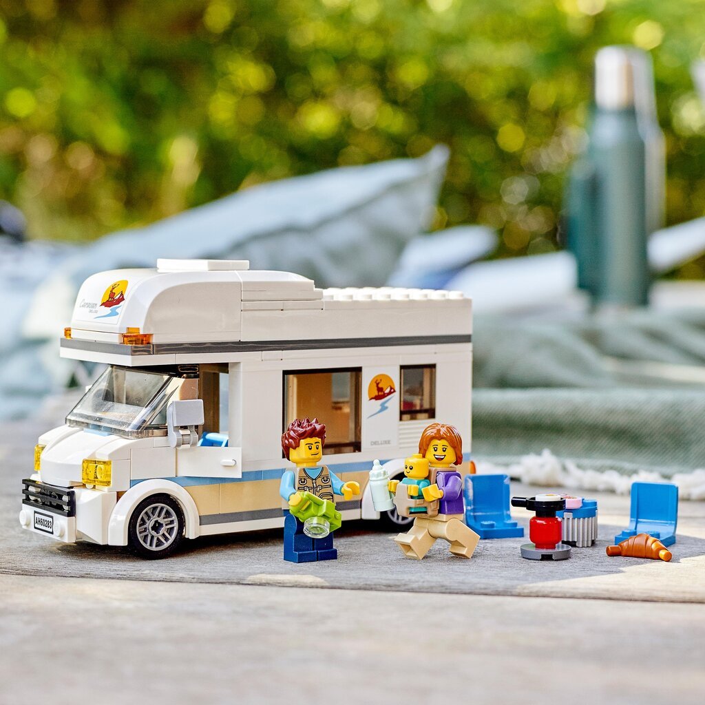 60283 LEGO® City Autosuvila цена и информация | Klotsid ja konstruktorid | kaup24.ee