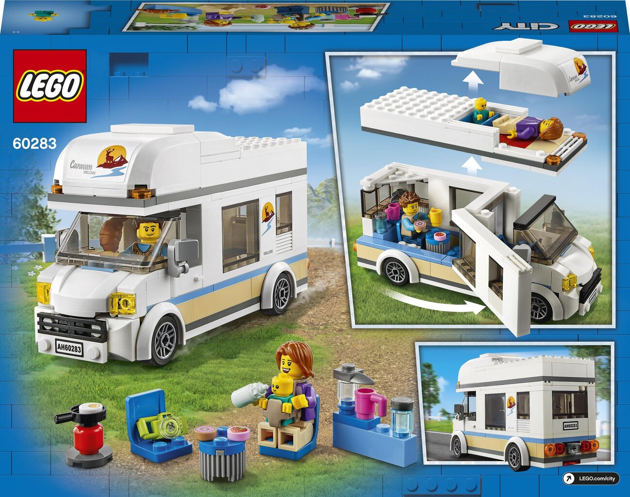60283 LEGO® City Autosuvila цена и информация | Klotsid ja konstruktorid | kaup24.ee