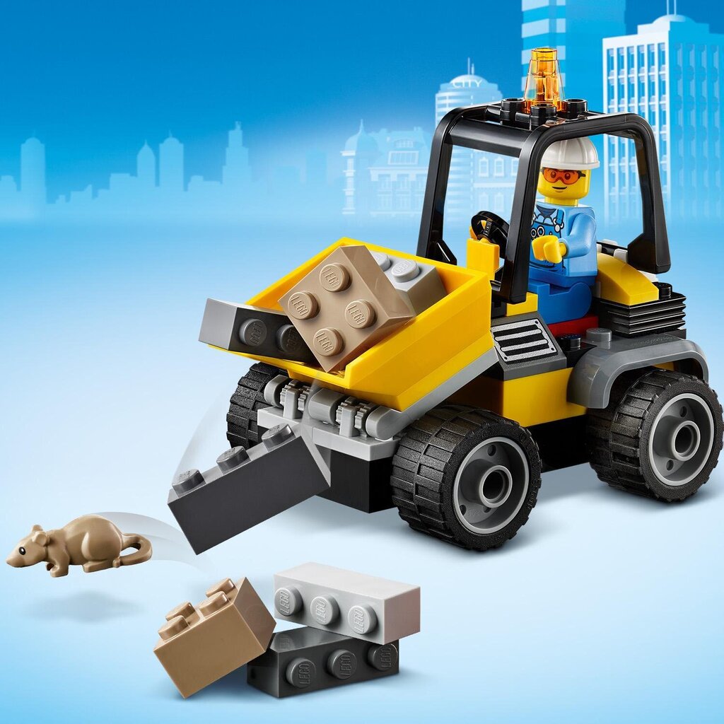 60284 LEGO® City Maanteeveok hind ja info | Klotsid ja konstruktorid | kaup24.ee