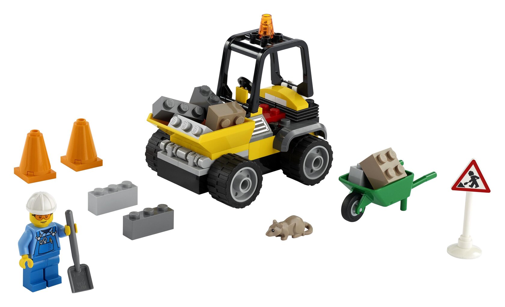 60284 LEGO® City Maanteeveok цена и информация | Klotsid ja konstruktorid | kaup24.ee