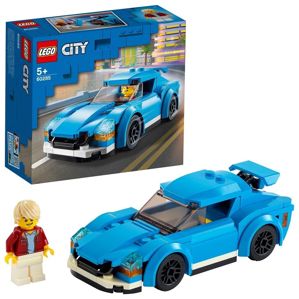 60285 LEGO® City Sportauto цена и информация | Klotsid ja konstruktorid | kaup24.ee