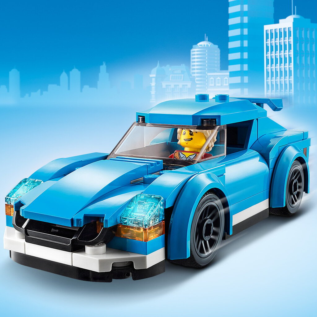 60285 LEGO® City Sportauto цена и информация | Klotsid ja konstruktorid | kaup24.ee