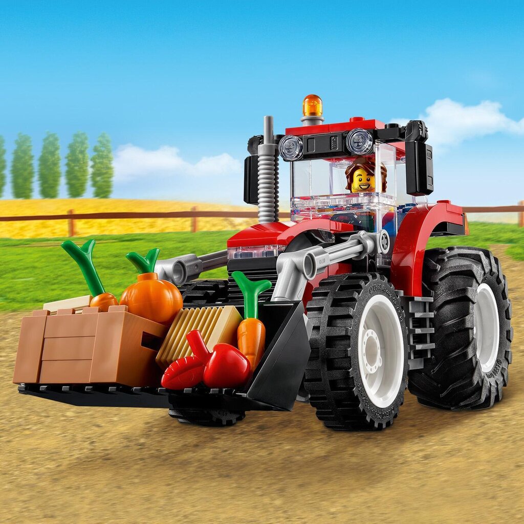 60287 LEGO® City Traktor цена и информация | Klotsid ja konstruktorid | kaup24.ee