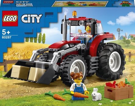 60287 LEGO® City Traktor hind ja info | Kokkupandavad mänguasjad | kaup24.ee