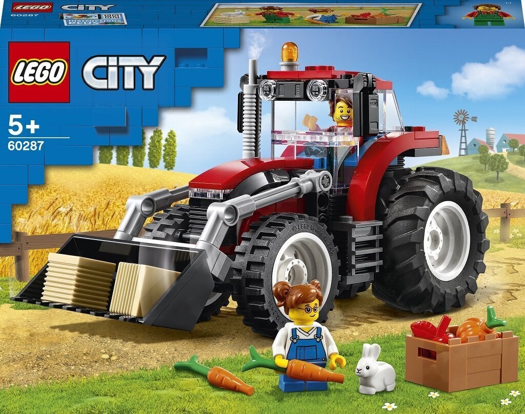 60287 LEGO® City Great Vehicles Трактор цена | kaup24.ee