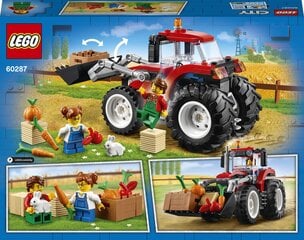 60287 LEGO® City Traktor цена и информация | Конструкторы и кубики | kaup24.ee