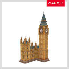 3D pusle CubicFun National Geographic Big Ben, 94-osaline цена и информация | Пазлы | kaup24.ee