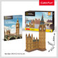 3D pusle CubicFun National Geographic Big Ben, 94-osaline цена и информация | Pusled | kaup24.ee