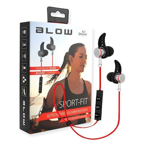 Blow Sport-Fit Bluetooth цена и информация | Kõrvaklapid | kaup24.ee