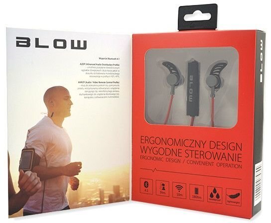 Blow Sport-Fit Bluetooth цена и информация | Kõrvaklapid | kaup24.ee