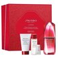 Komplekt Shiseido Ultimune: näoseerum, 50 ml + näovaht 15 ml + näonaha pehmendaja, 30 ml + silmaseerum, 3 ml hind ja info | Näoõlid, seerumid | kaup24.ee