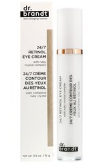 Silmakontuuri kreem Dr. Bandt, 24/7 Retinol, 15 g hind ja info | Silmakreemid, seerumid | kaup24.ee