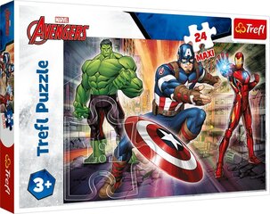 Пазл Maxi Trefl Мстители (Avengers) 24 д. цена и информация | Пазлы | kaup24.ee