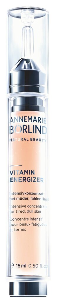 Energiat andev näokreem Annemarie Borlind Vitamin Energizer 15 ml hind ja info | Näokreemid | kaup24.ee