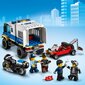 60276 LEGO® City Politseivangi kaubik цена и информация | Klotsid ja konstruktorid | kaup24.ee