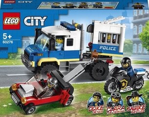 60276 LEGO® City Politseivangi kaubik цена и информация | Конструкторы и кубики | kaup24.ee