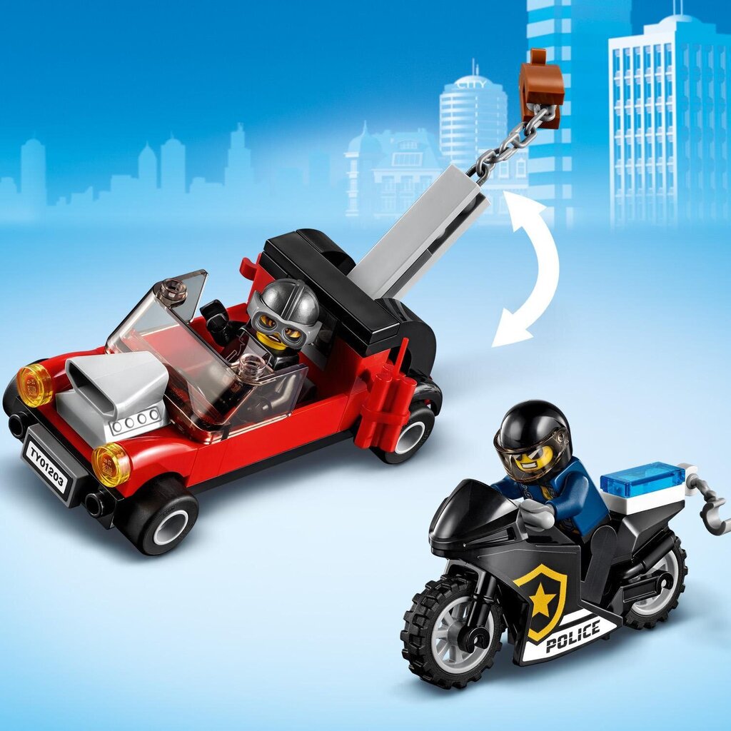 60276 LEGO® City Politseivangi kaubik hind ja info | Klotsid ja konstruktorid | kaup24.ee