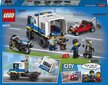 60276 LEGO® City Politseivangi kaubik цена и информация | Klotsid ja konstruktorid | kaup24.ee