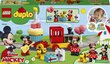 10941 LEGO® DUPLO Disney Miki ja Minnie sünnipäevarong цена и информация | Klotsid ja konstruktorid | kaup24.ee