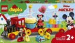 10941 LEGO® DUPLO Disney Miki ja Minnie sünnipäevarong цена и информация | Klotsid ja konstruktorid | kaup24.ee