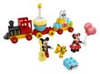 10941 LEGO® DUPLO Disney Miki ja Minnie sünnipäevarong hind ja info | Klotsid ja konstruktorid | kaup24.ee