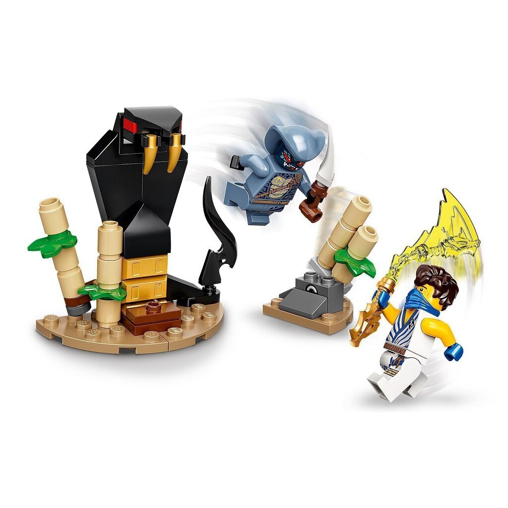 71732 LEGO® NINJAGO Jay vs Serpentine hind ja info | Klotsid ja konstruktorid | kaup24.ee