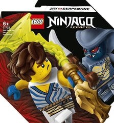 71732 LEGO® NINJAGO Epic Battle Kit - Джей против Серпентина цена и информация | Конструкторы и кубики | kaup24.ee