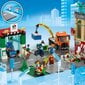 60292 LEGO® City Linnakeskus цена и информация | Klotsid ja konstruktorid | kaup24.ee