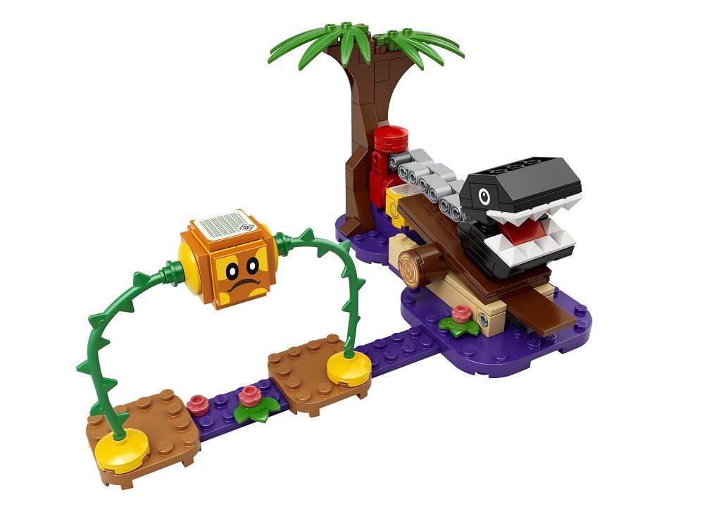71381 LEGO® Super Mario Kokkupõrge džunglis hind ja info | Klotsid ja konstruktorid | kaup24.ee