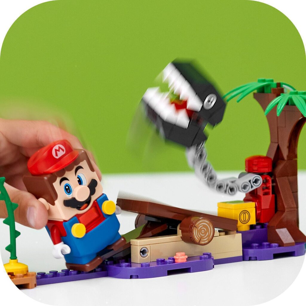 71381 LEGO® Super Mario Kokkupõrge džunglis hind ja info | Klotsid ja konstruktorid | kaup24.ee