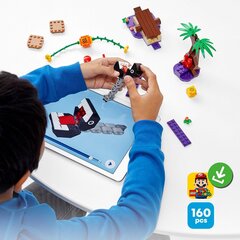 71381 LEGO® Super Mario Kokkupõrge džunglis hind ja info | Klotsid ja konstruktorid | kaup24.ee