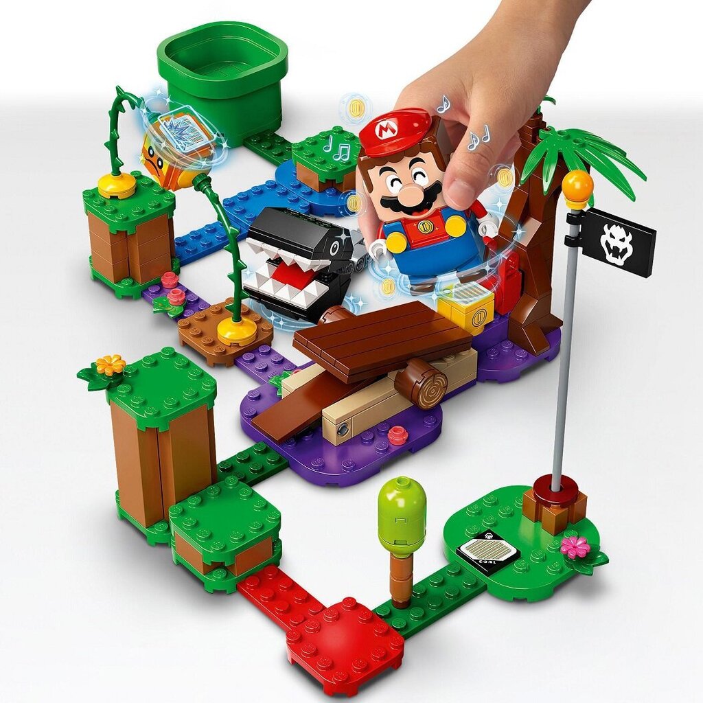 71381 LEGO® Super Mario Kokkupõrge džunglis hind ja info | Klotsid ja konstruktorid | kaup24.ee