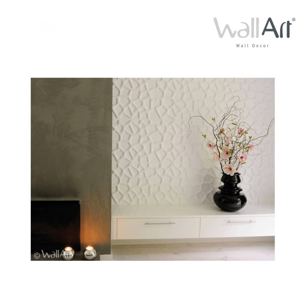 WallArt 3D Seinapaneelid Gaps, 12 tk, GA-WA01 hind ja info | Seinaplaadid | kaup24.ee