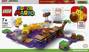 71383 LEGO® Super Mario Дополнительный набор Ядовитые Болота гусеницы цена и информация | Конструкторы и кубики | kaup24.ee