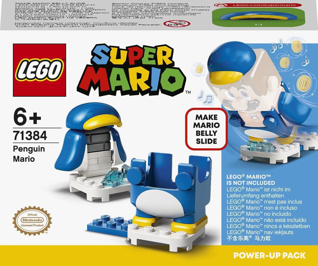 71384 LEGO® Super Mario Penguin Mario võimsuspakett цена и информация | Klotsid ja konstruktorid | kaup24.ee