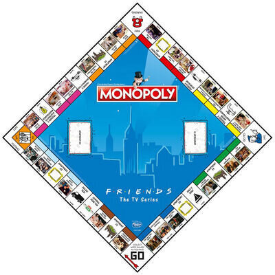 Lauamäng Winning Moves Friends Monopoly hind ja info | Lauamängud ja mõistatused | kaup24.ee
