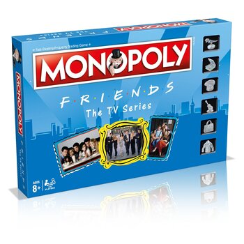 Настольная игра Winning Moves Friends Monopoly (английский язык) цена и информация | Настольные игры, головоломки | kaup24.ee