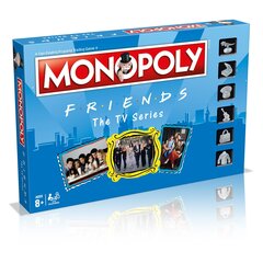 Настольная игра Winning Moves Friends Monopoly (английский язык) цена и информация | Настольные игры | kaup24.ee