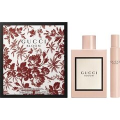 Набор Gucci Bloom для женщин: EDP 100 мл + EDP 7.4 мл цена и информация | Женские духи | kaup24.ee