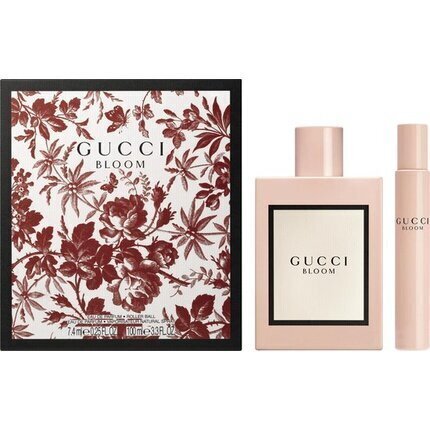 Komplekt Gucci Bloom naistele EDP 100 ml + EDP 7.4 ml hind ja info | Naiste parfüümid | kaup24.ee