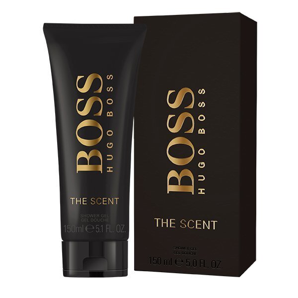 Boss The Scent – ​​dušigeel цена и информация | Lõhnastatud kosmeetika meestele | kaup24.ee