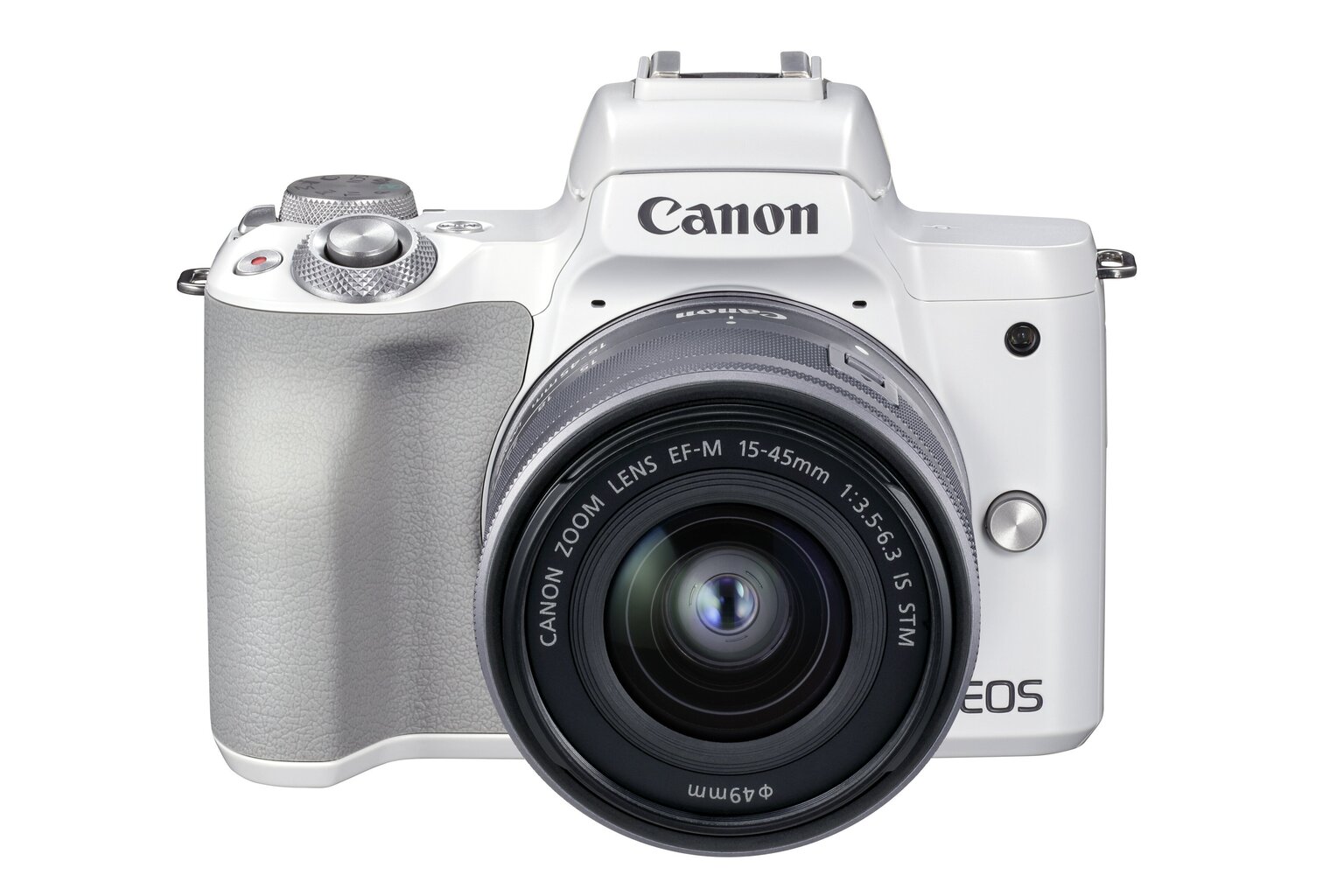 Canon EOS M50 Mark II EF-M 15-45mm IS STM Kit White цена и информация | Fotoaparaadid | kaup24.ee