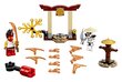 71730 LEGO® NINJAGO Kai vs Skulkin hind ja info | Klotsid ja konstruktorid | kaup24.ee