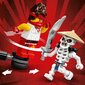 71730 LEGO® NINJAGO Kai vs Skulkin hind ja info | Klotsid ja konstruktorid | kaup24.ee