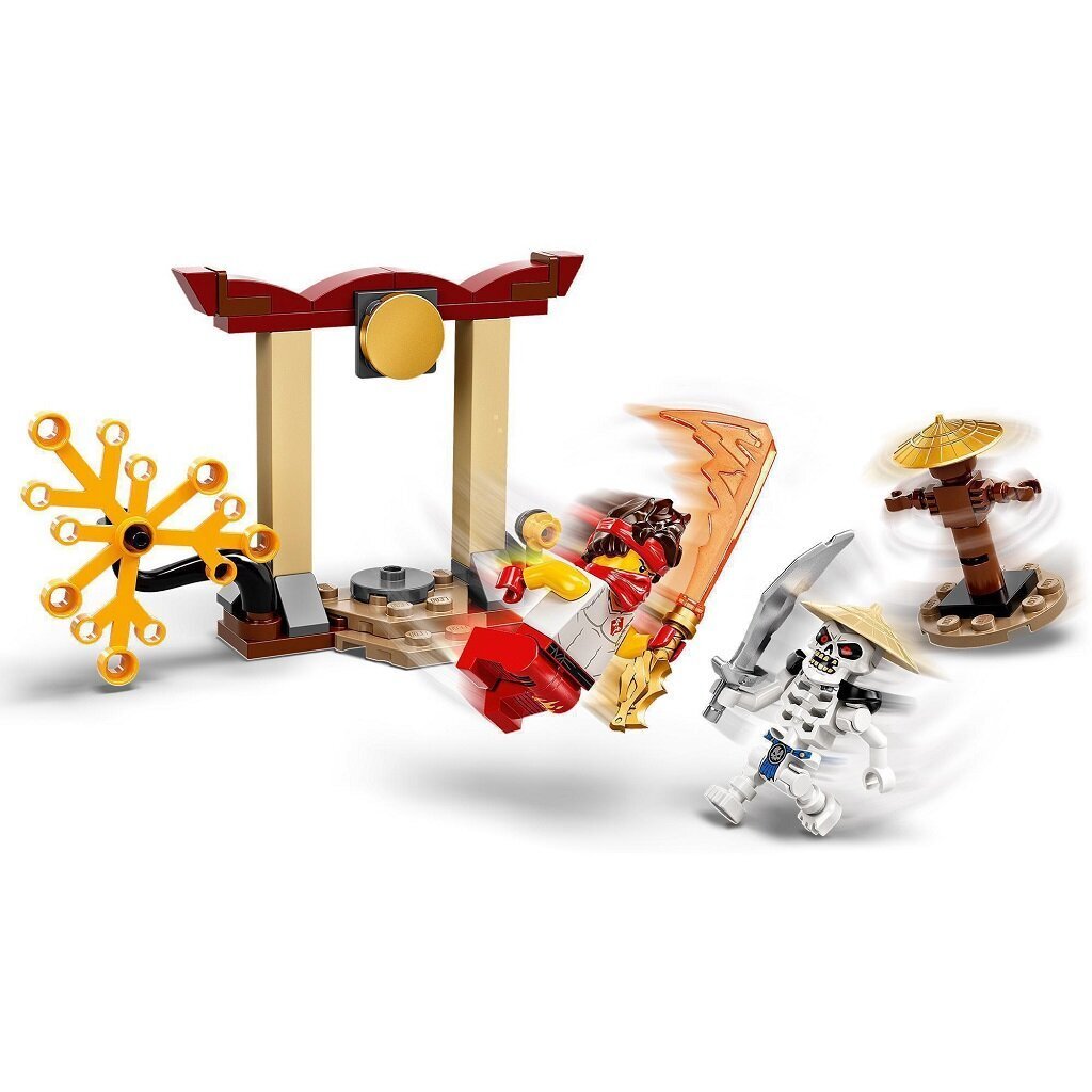 71730 LEGO® NINJAGO Kai vs Skulkin hind ja info | Klotsid ja konstruktorid | kaup24.ee